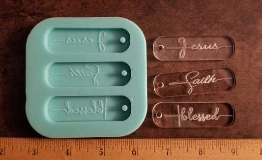 Religious Key Tag Molds