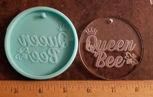 Queen Bee Keychain Molds