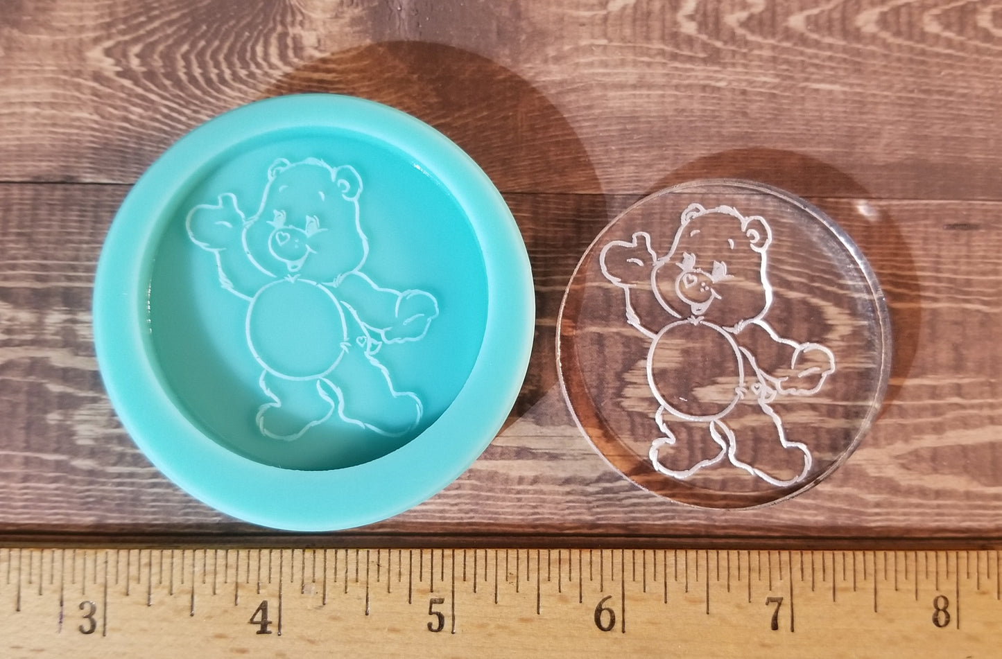 BearPhone Grip Molds