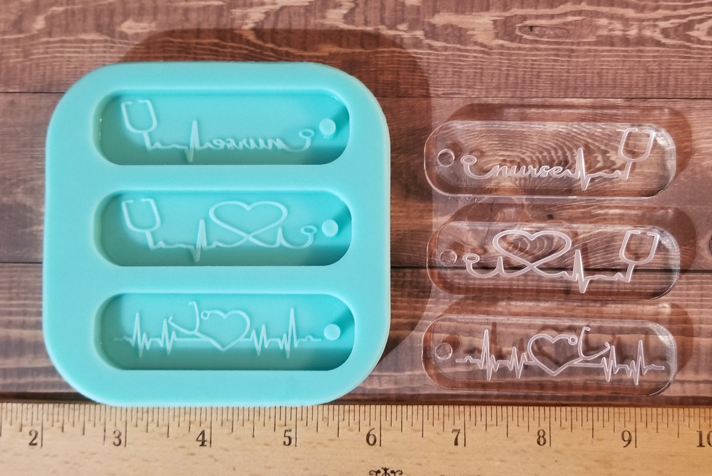 Life Line Key Tag Molds