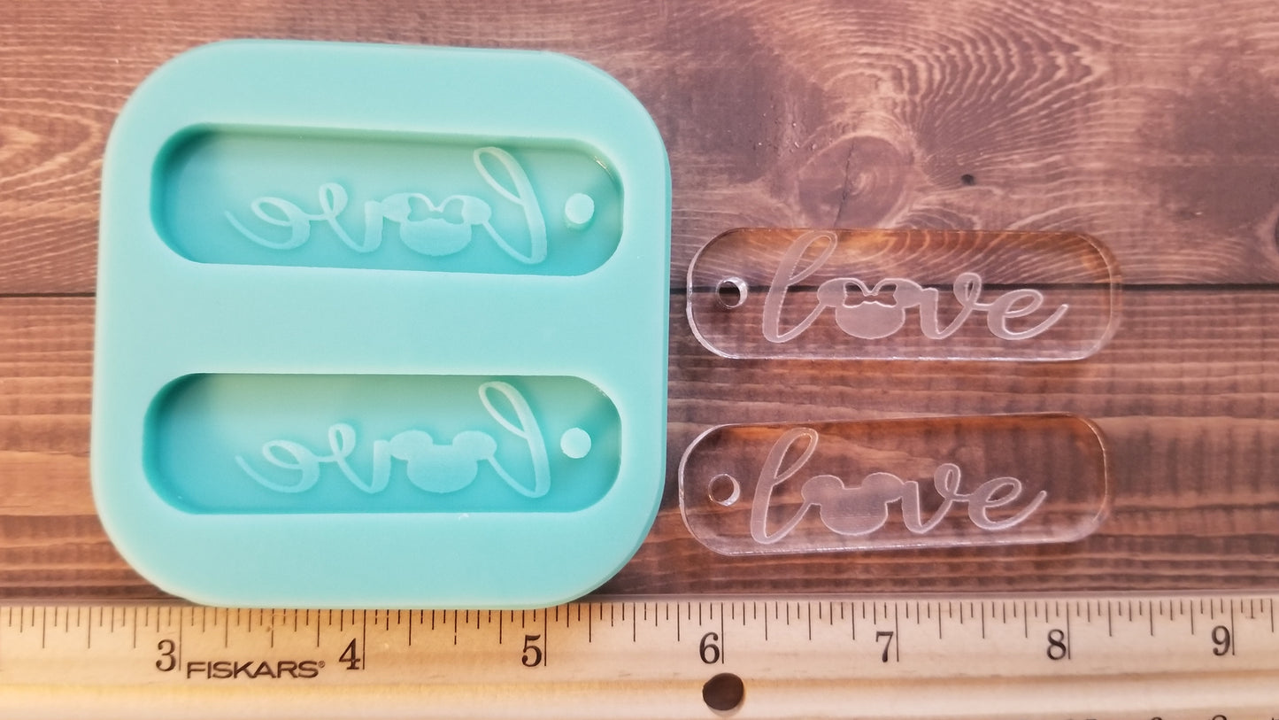 Love Keytag Molds