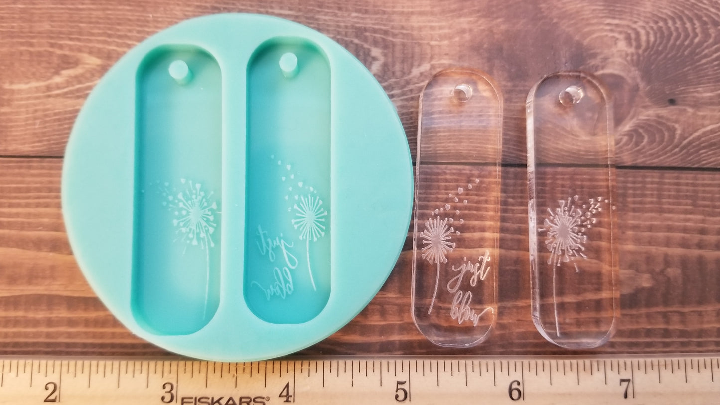 Dandelion Key Tag Molds