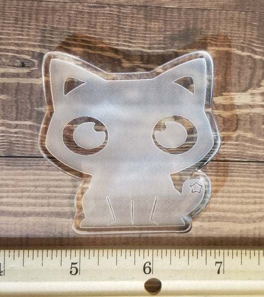 Bubble Kitty Phone Grip Mold