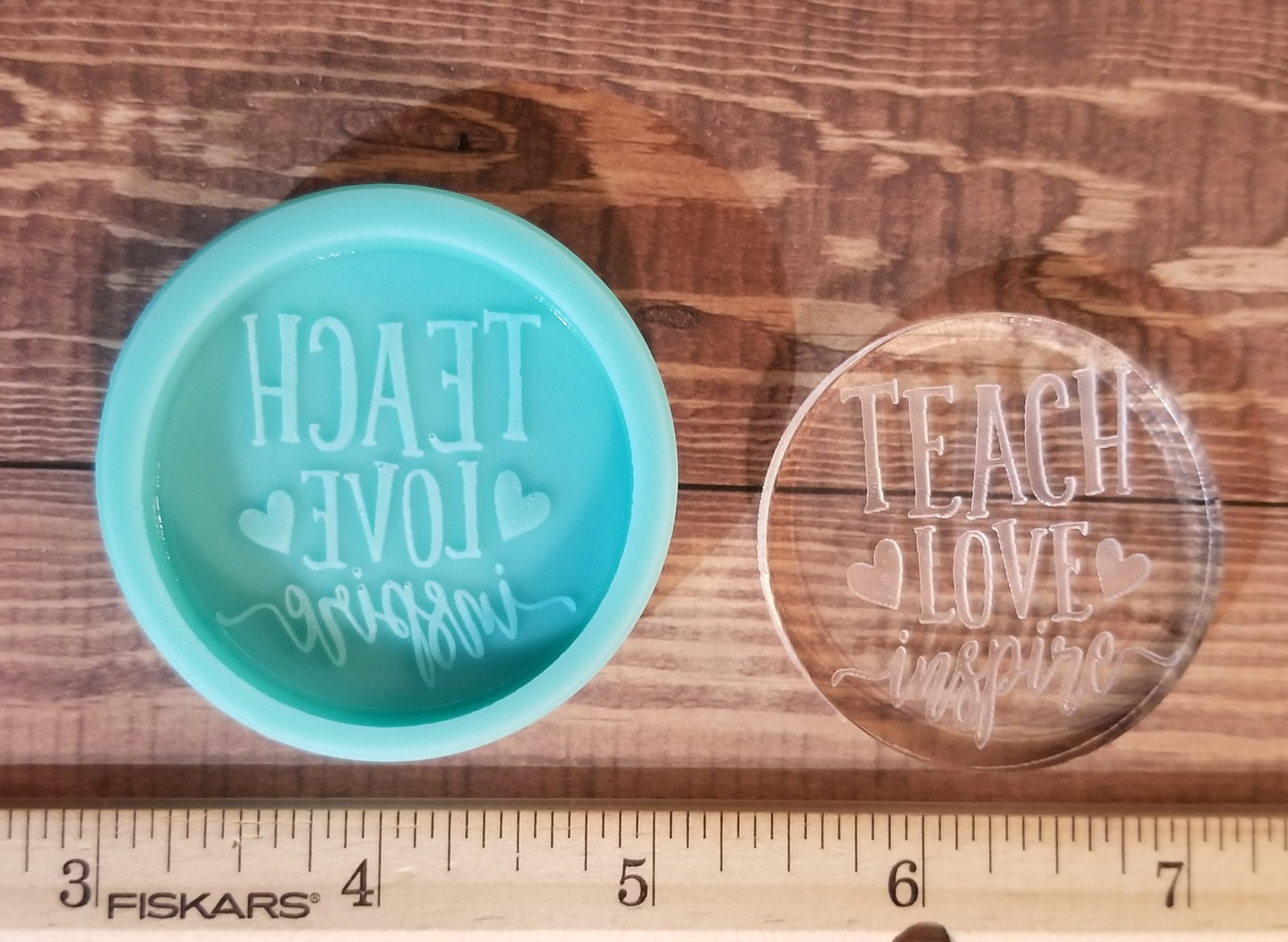 Teacher Phone Grip Molds