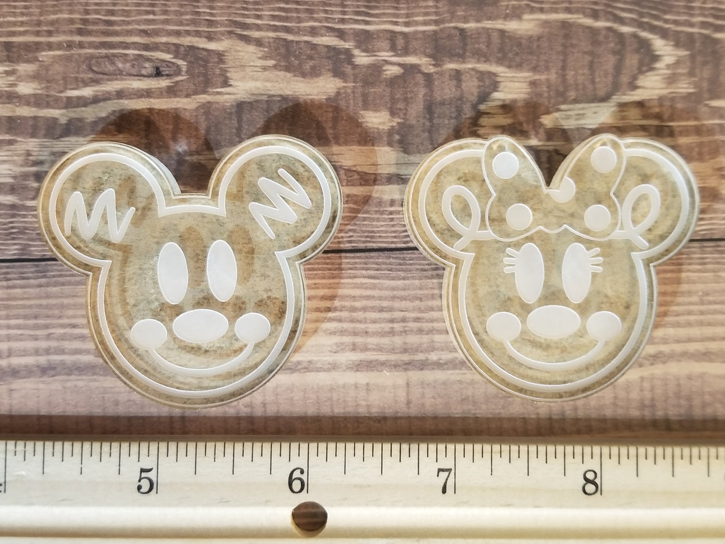 Mouse Phone Grip Molds