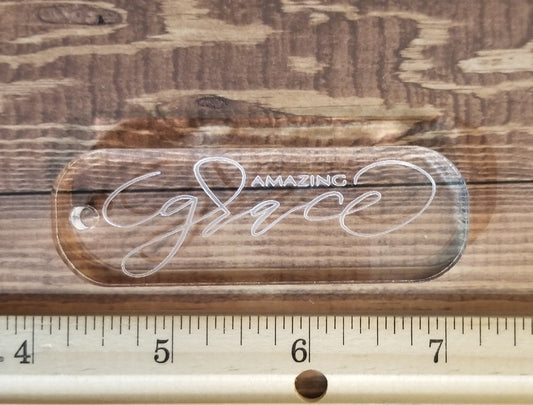 Amazing Grace Key Tag Mold