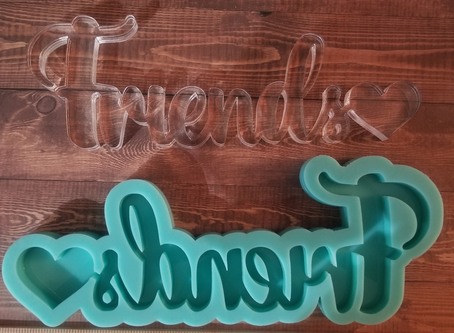 Friends Large Word Molds