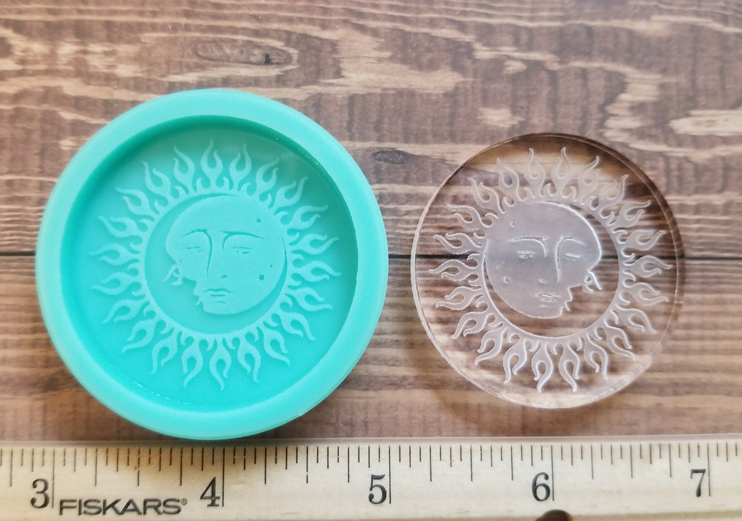 Sun & Moon Phone Grip Mold