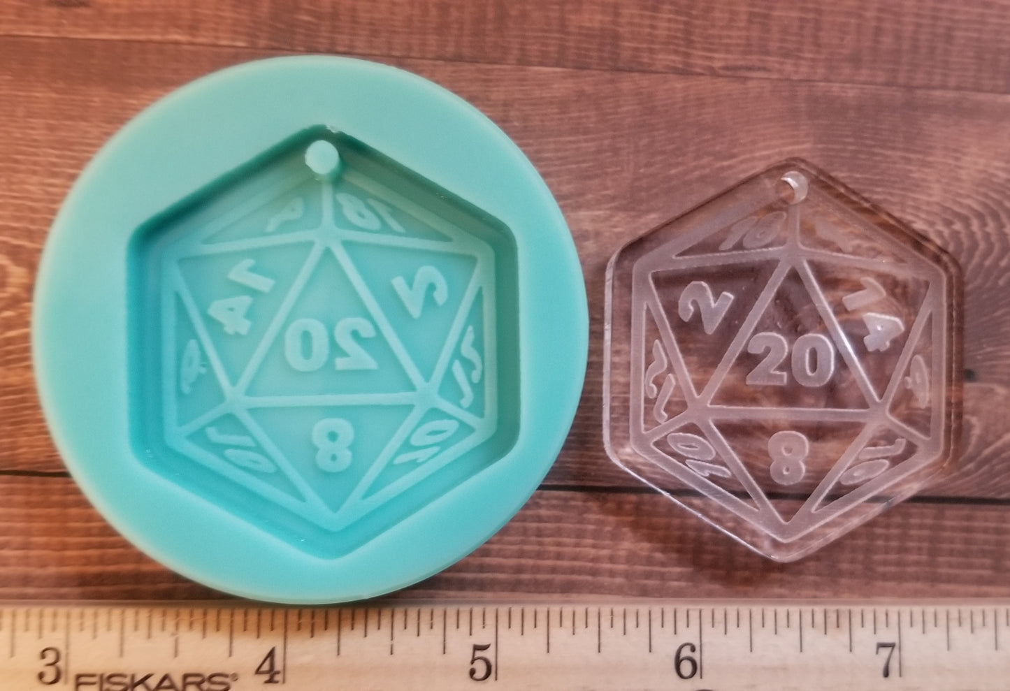 Dice Keychains Molds