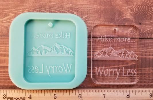 Mountains Keychain Molds