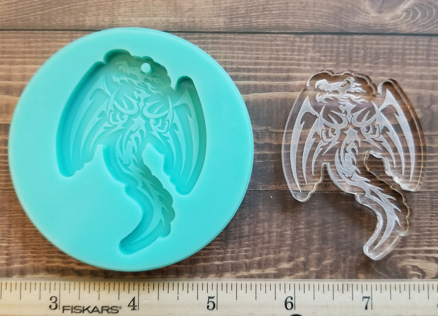 Dragon Keychain Mold