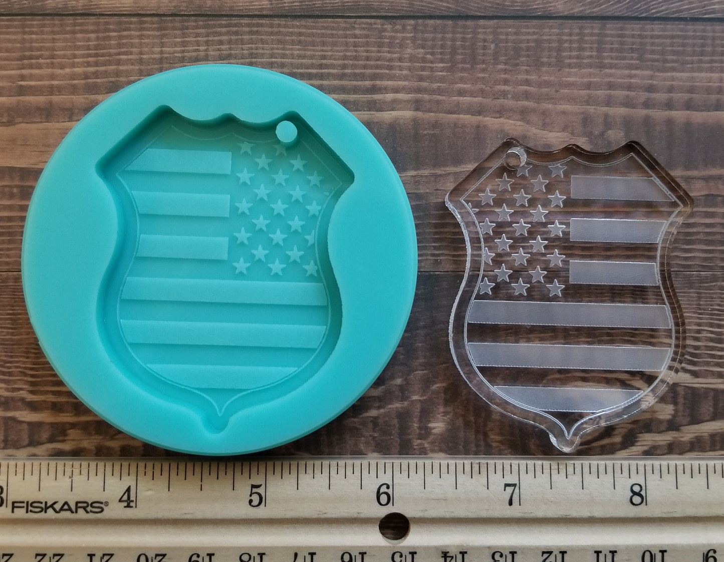 Hero Badge Keychain Molds