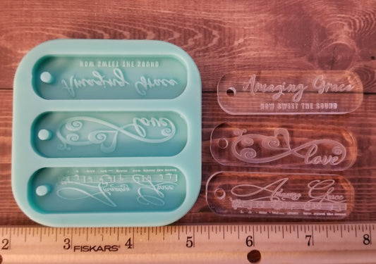 Religious Key Tag Molds