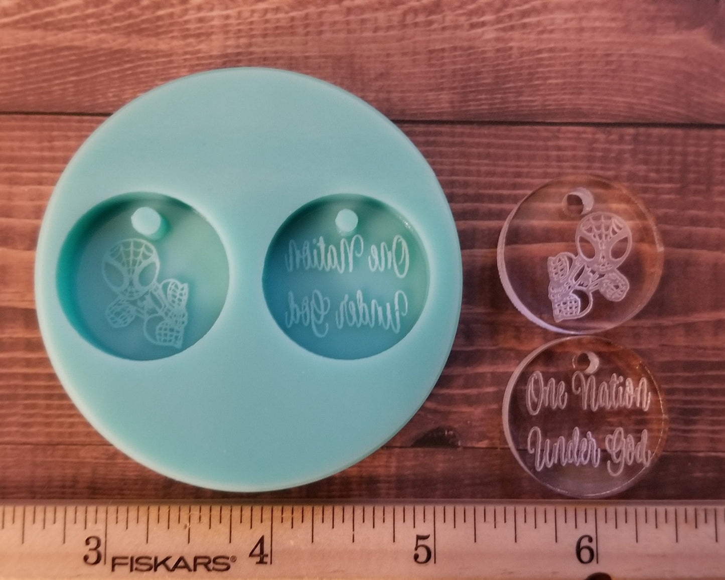 Keychain Charms Mold