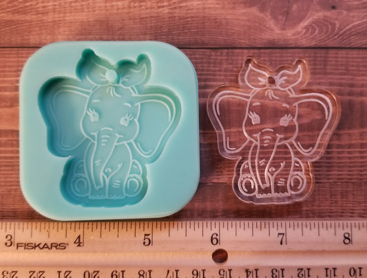 Elephant Keychain Mold bandana