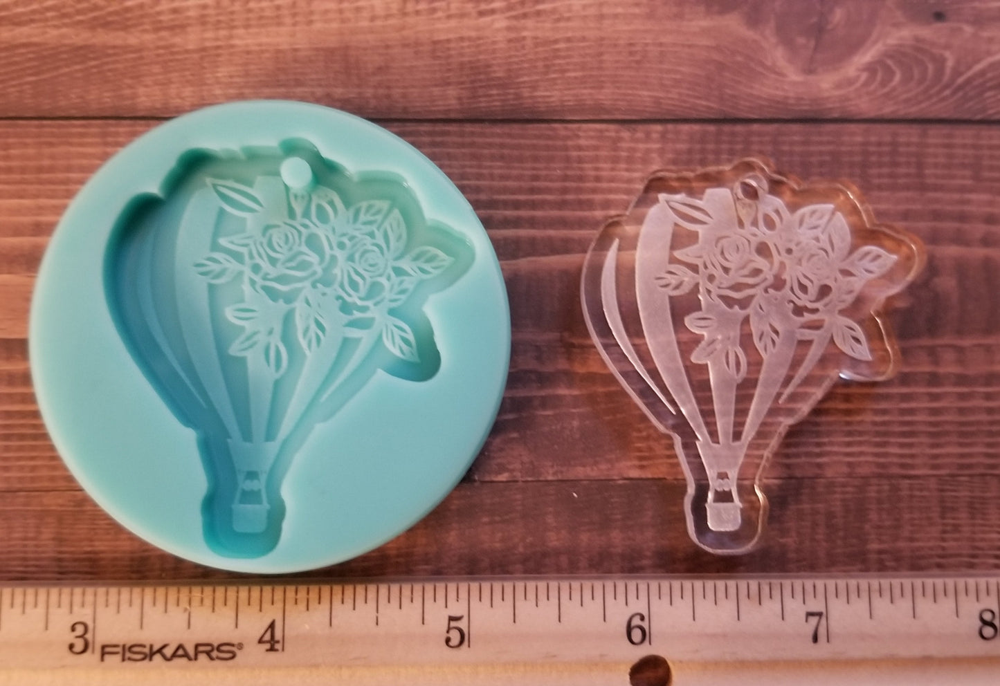 Air Balloon Keychain Molds