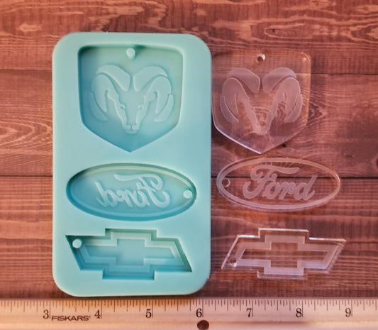 Vehicle Keychain Molds