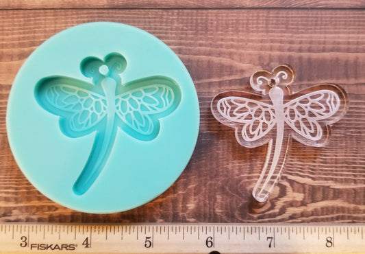 Dragonfly Keychain Mold