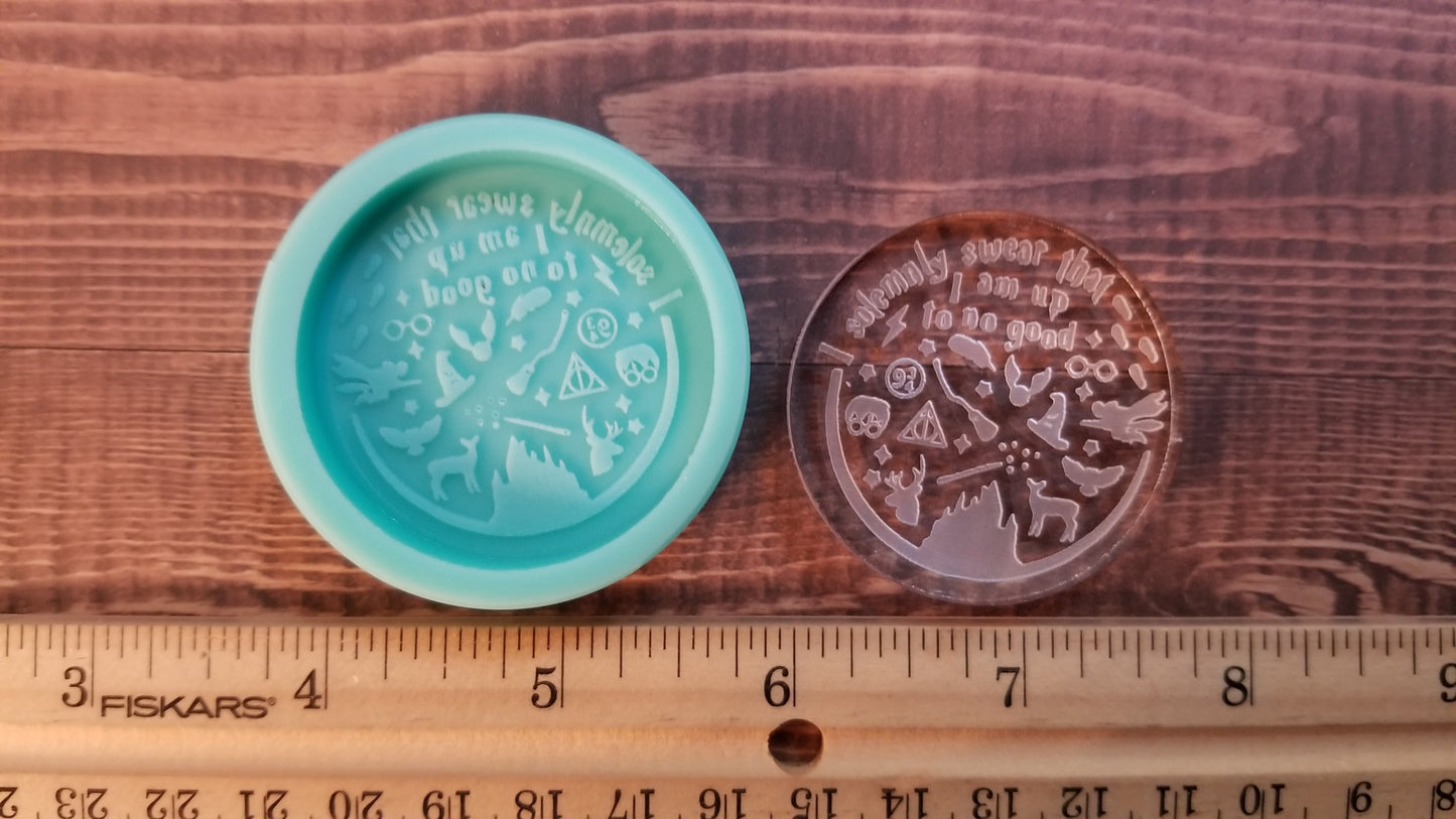 Wizard Phone Grip Mold