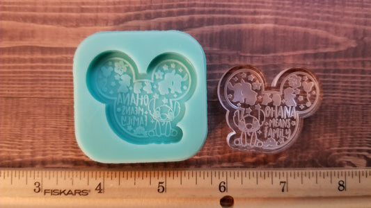 Mouse Phone Grip Molds