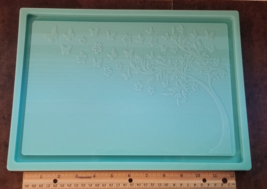 Large Butterfly Tree Tray