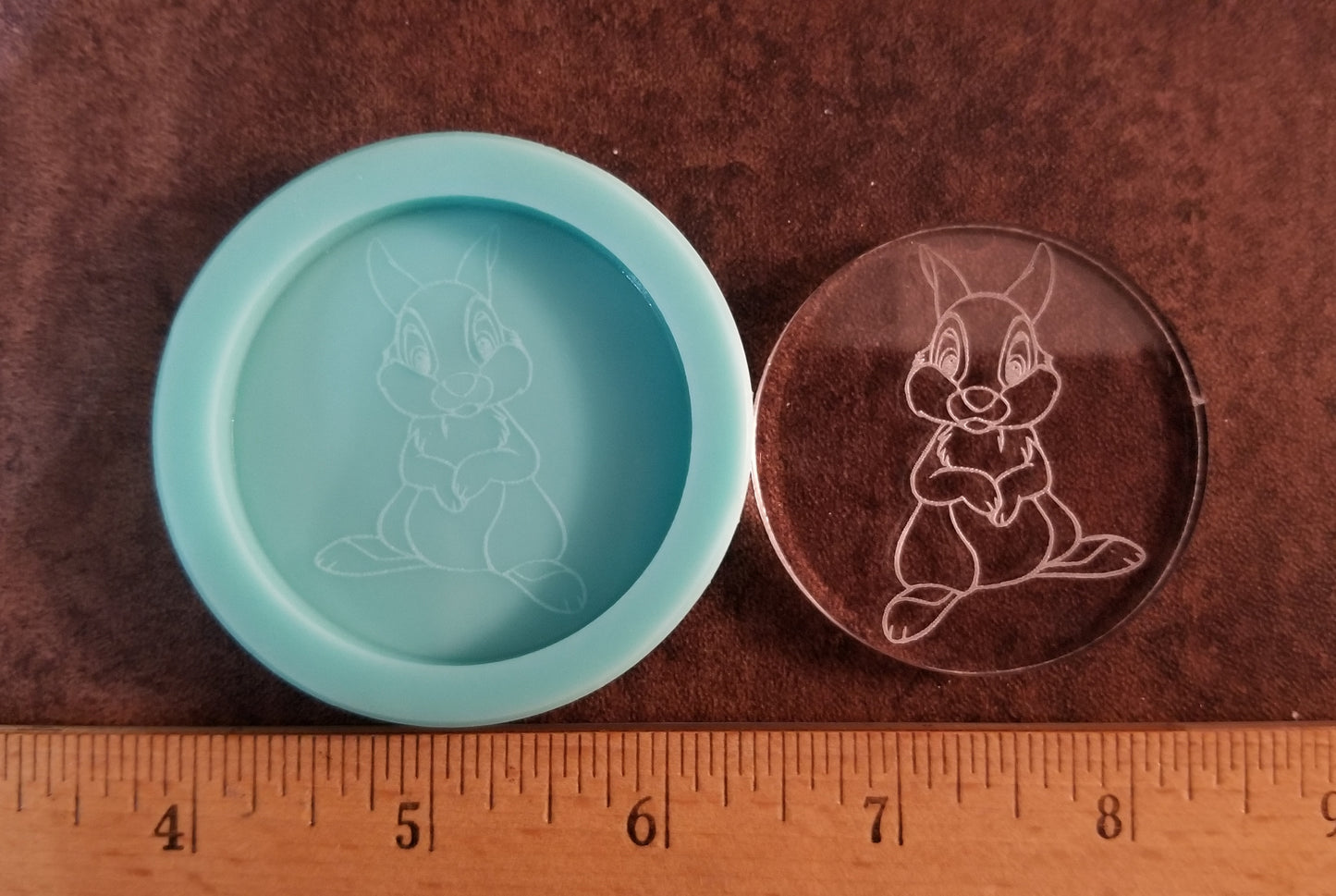 Thumper Inspired Phone Grip Molds