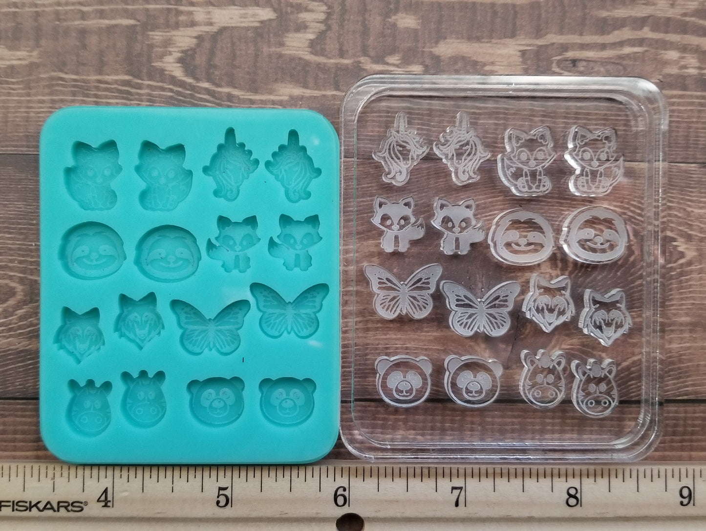 Cute Animal Stud Earring Mold