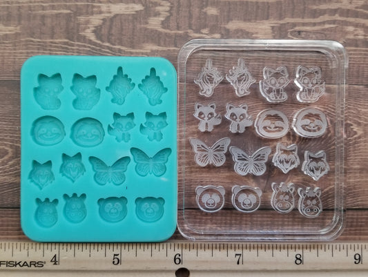 Cute Animal Stud Earring Mold