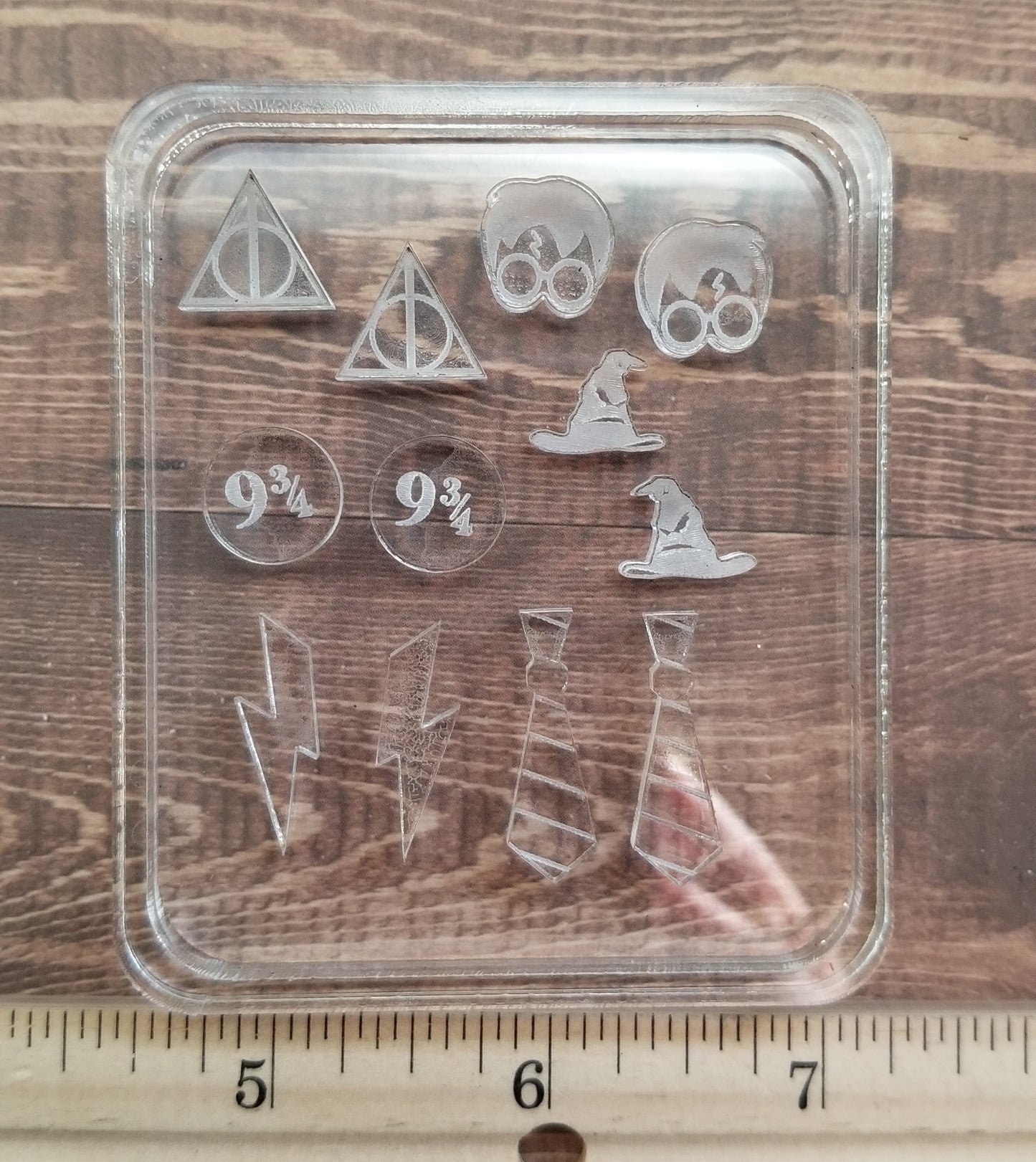 Wizard Stud Earring Mold