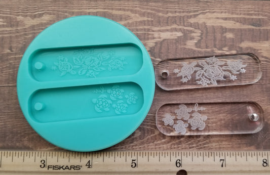 Turtle Key Tag Molds