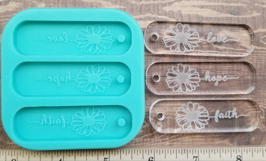 Religious Key Tag Molds