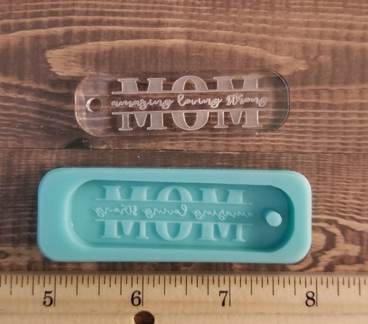 Mom Keychain Mold