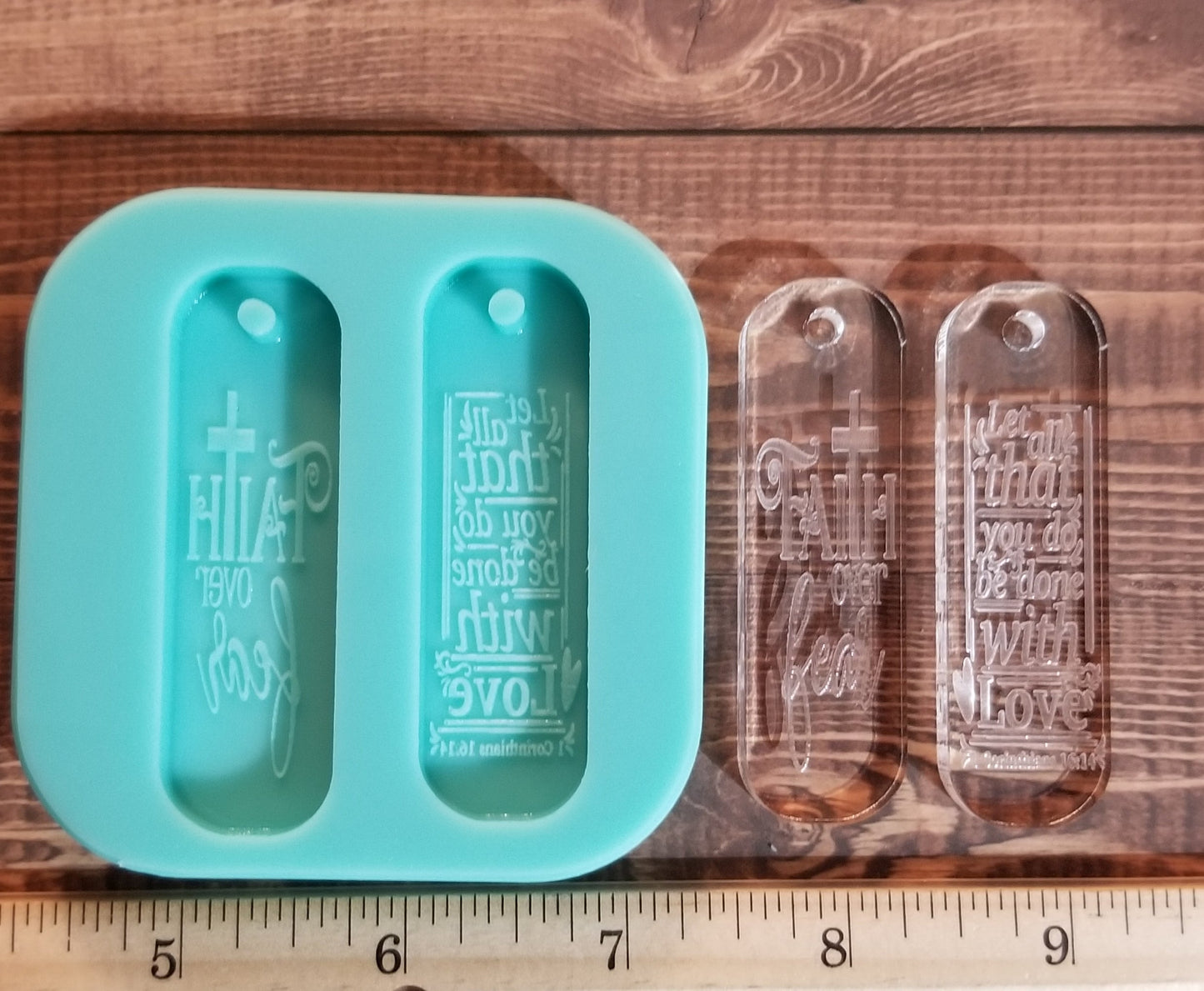 Religious Key Tag Molds