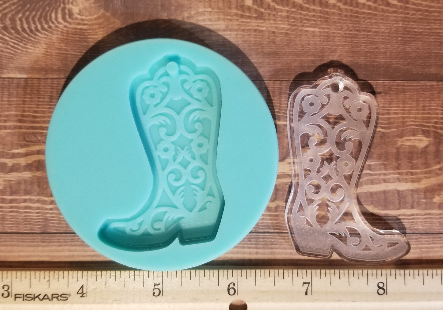 Boots Keychain Molds