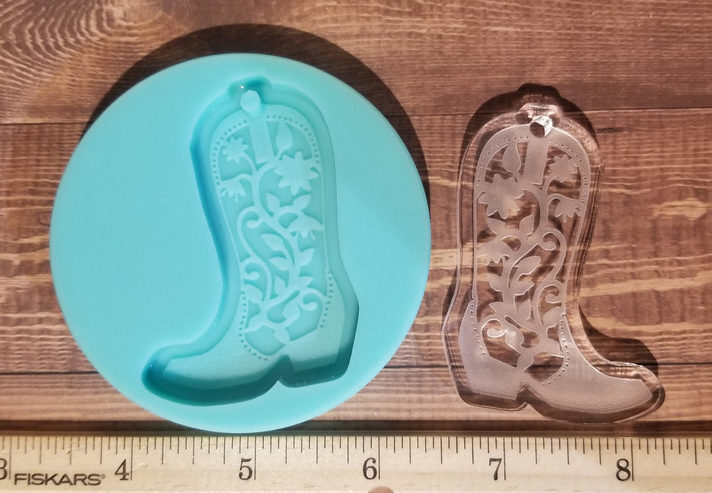 Boots Keychain Molds