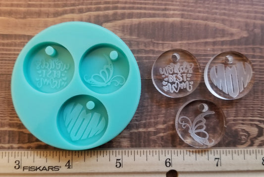 Keychain Charms Mold