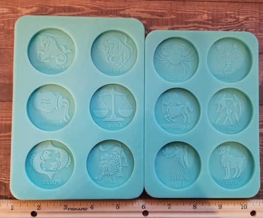 Zodiac Phone Grip Molds