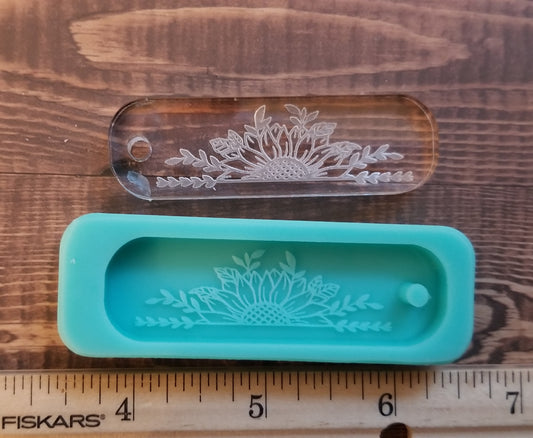 Sunflower Keychain Molds