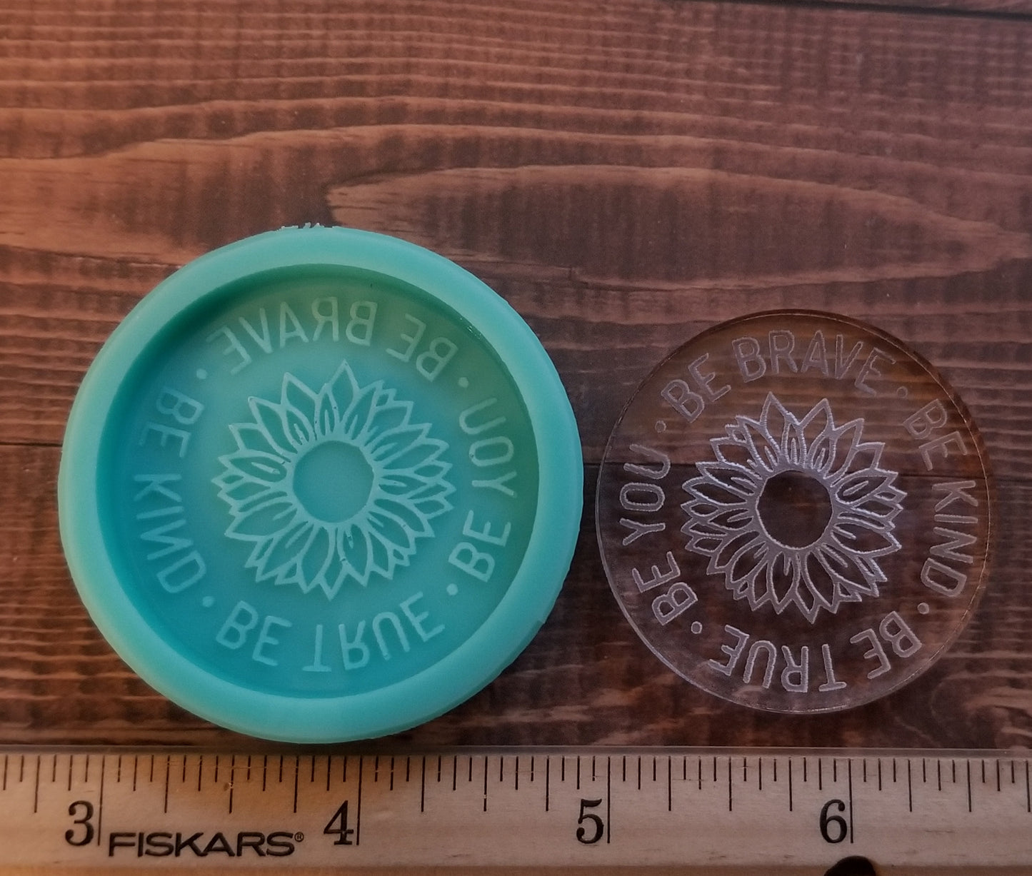 Sunflower Phone Grip Molds