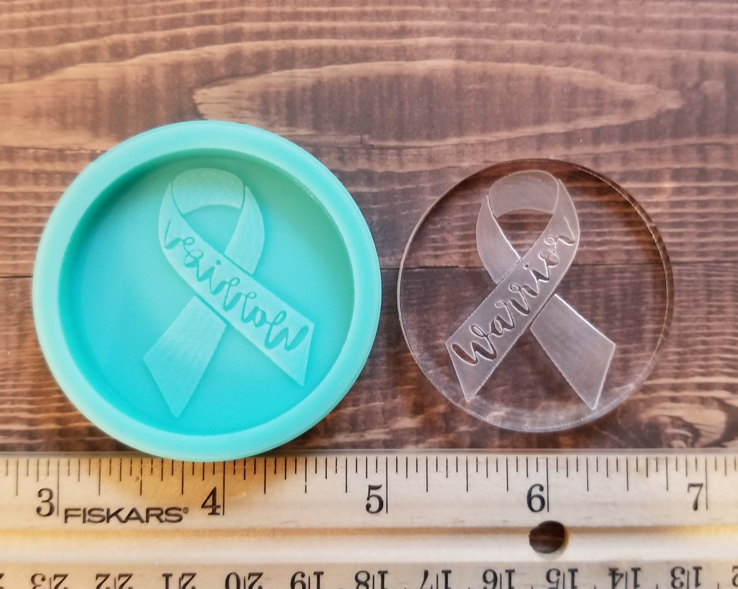 Ribbon Awareness Phone Grip Mold