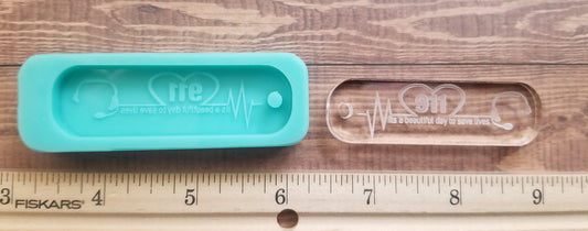 Life Line Key Tag Mold