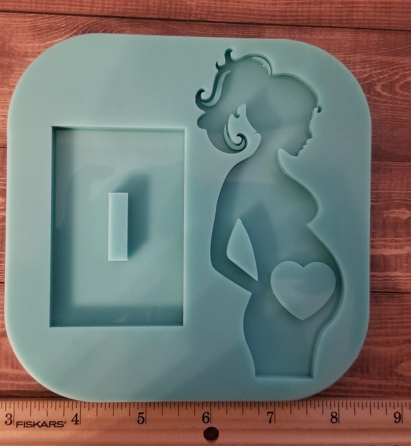 Pregnant Mother Stand Mold