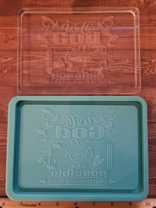 Religious Tray Mold