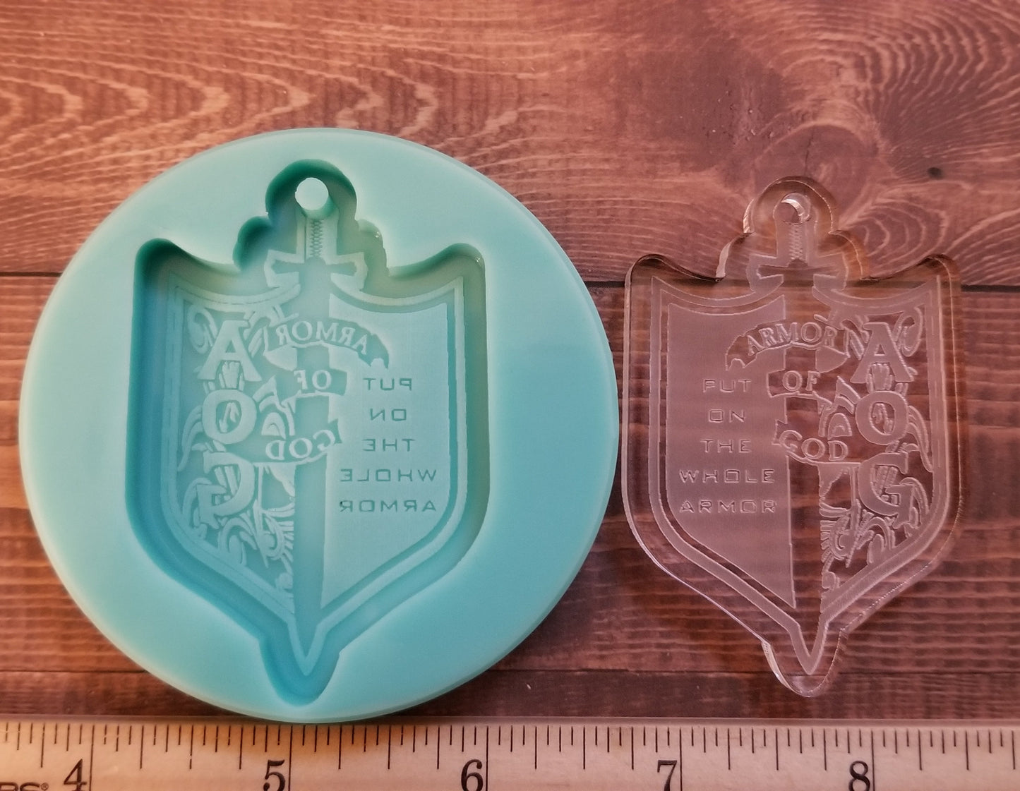 Religious Keychain Mold