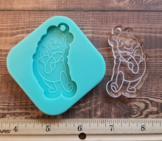 Honey Bear Keychain Mold