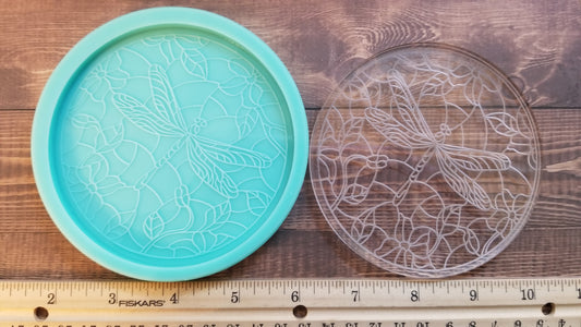 Dragonfly Coaster Mold