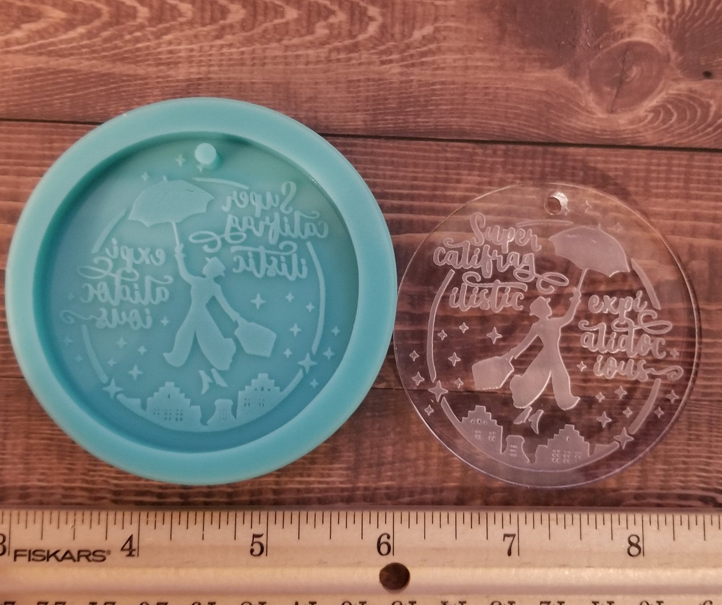 Flying lady Keychain Molds