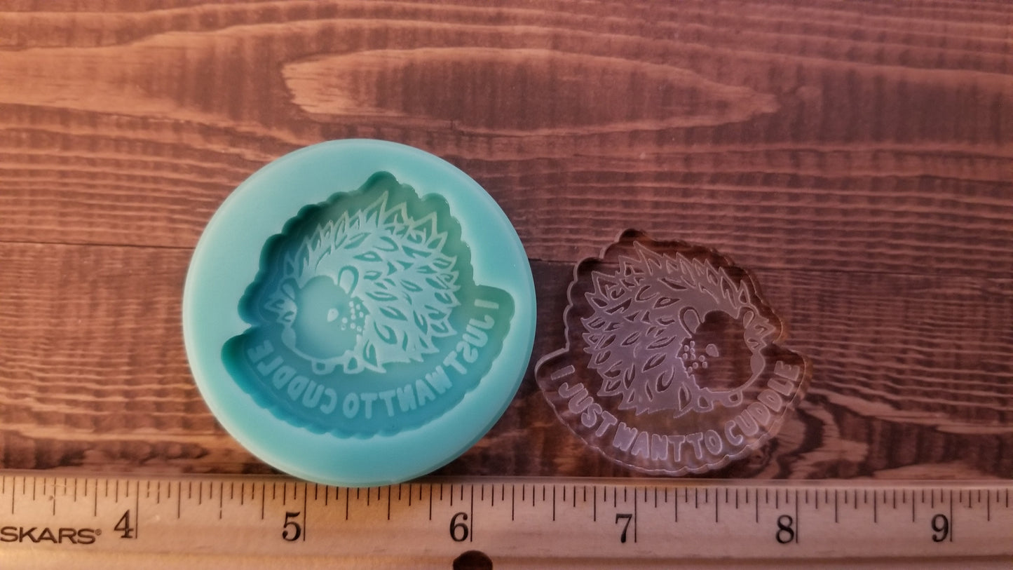 Hedge Hog Phone Grip Molds