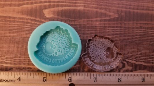 Hedge Hog Phone Grip Molds