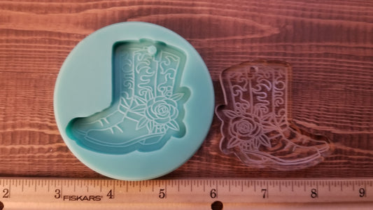 Boots Keychain Molds